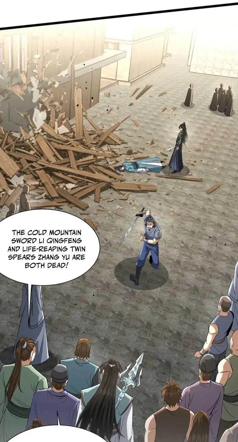 Greetings, Sect Leader Chapter 25 page 60