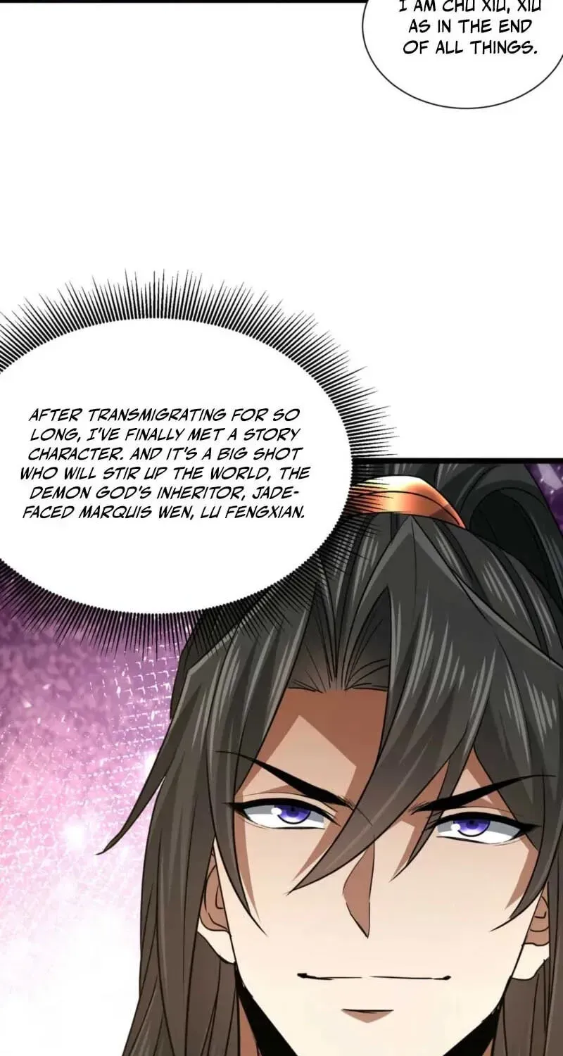 Greetings, Sect Leader Chapter 25 page 84