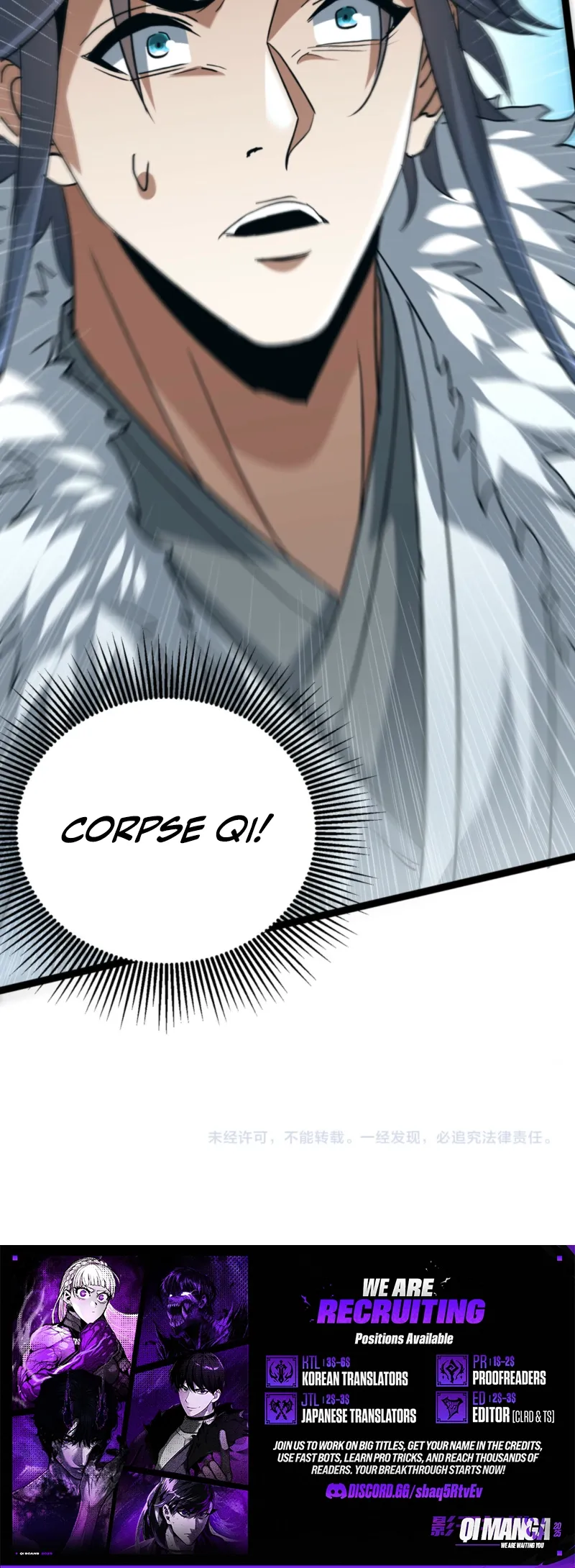 Greetings, Sect Leader Chapter 31 page 8