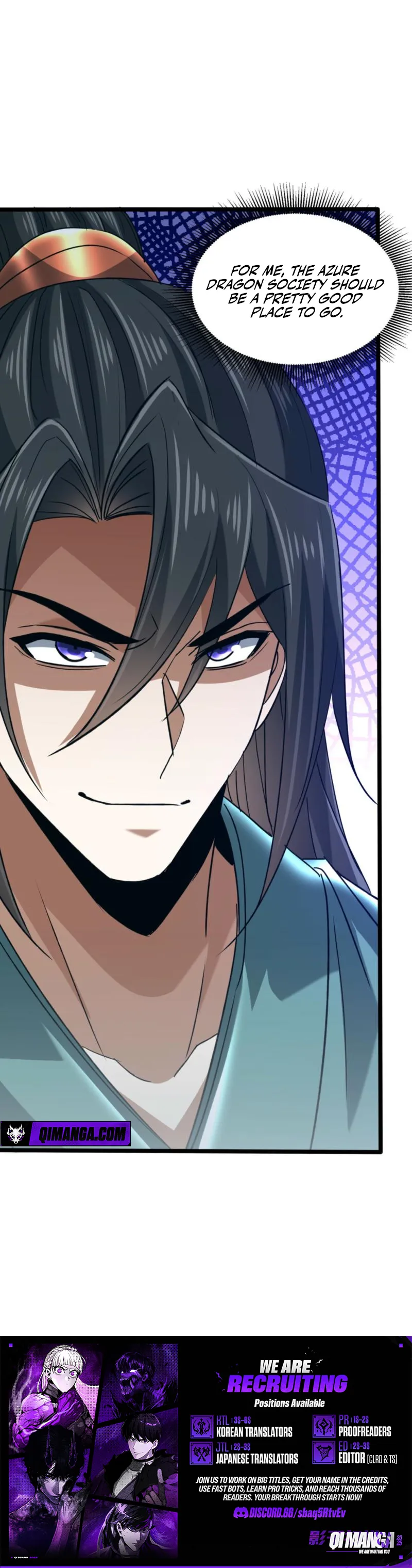 Greetings, Sect Leader Chapter 34 page 9