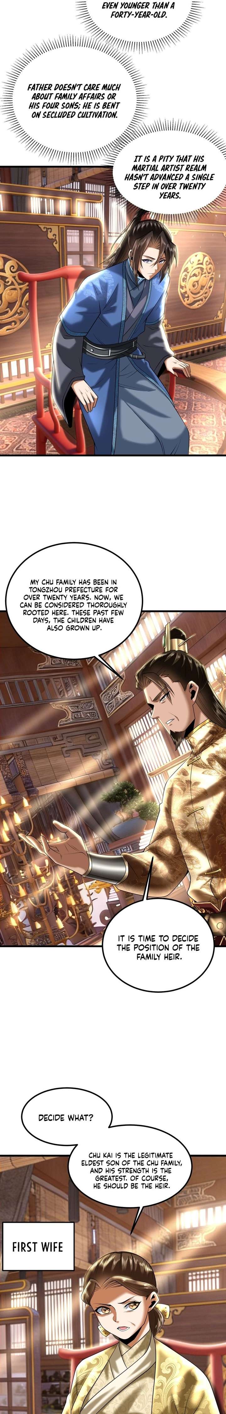 Greetings, Sect Leader Chapter 4 page 13