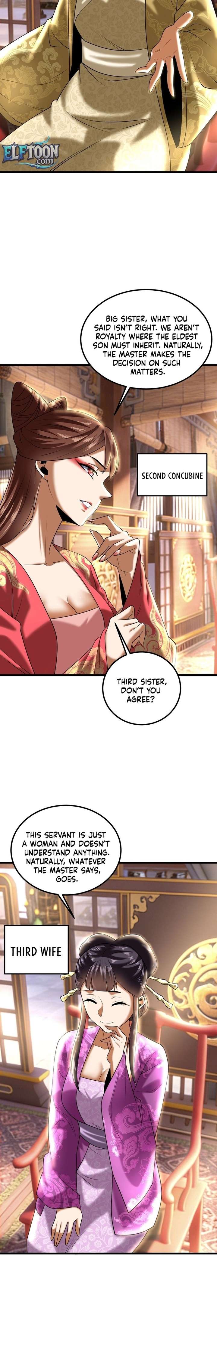 Greetings, Sect Leader Chapter 4 page 14