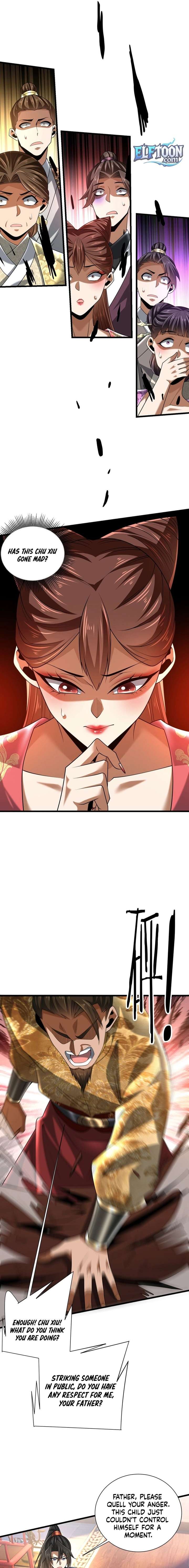 Greetings, Sect Leader Chapter 5 page 8