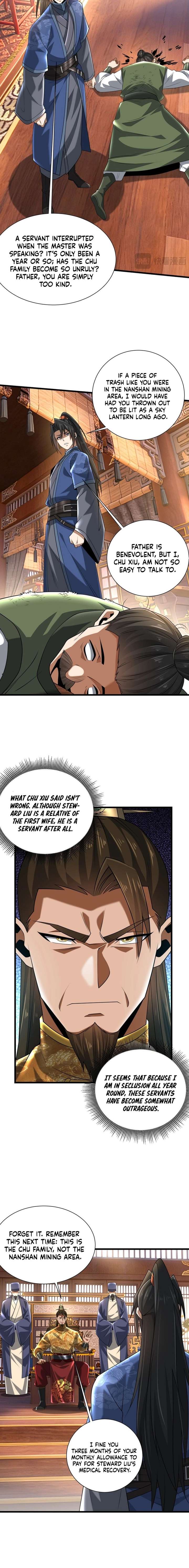 Greetings, Sect Leader Chapter 5 page 9