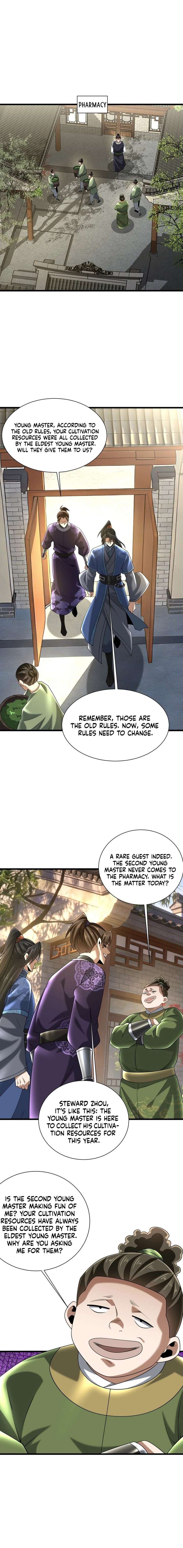 Greetings, Sect Leader Chapter 5 page 13