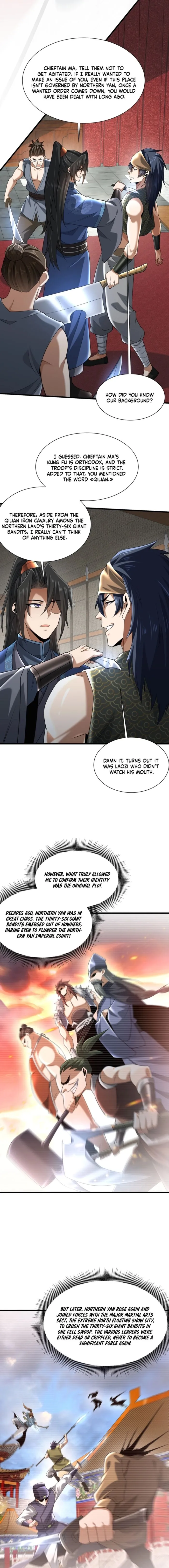 Greetings, Sect Leader Chapter 6 page 8