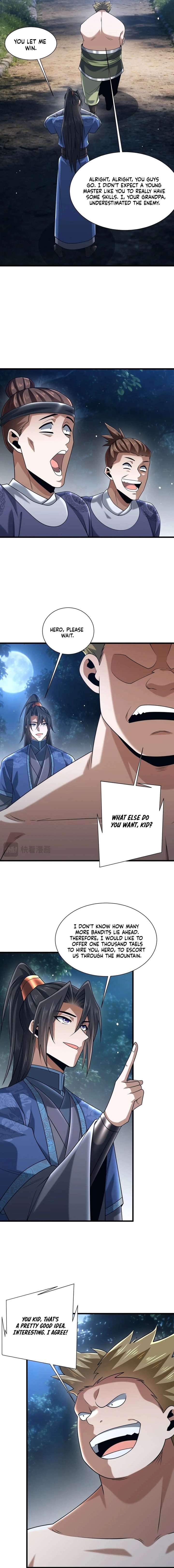 Greetings, Sect Leader Chapter 8 page 5
