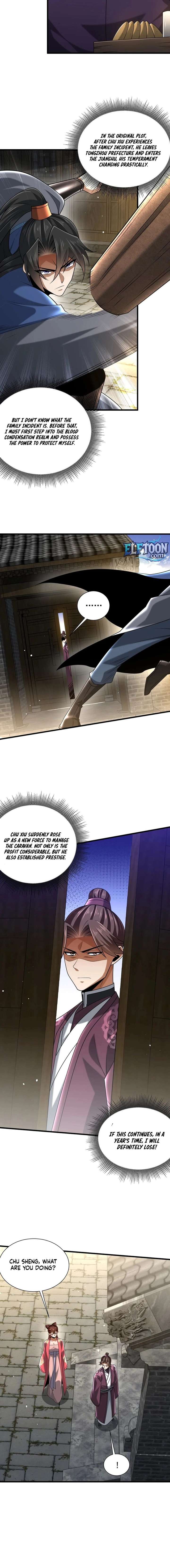 Greetings, Sect Leader Chapter 8 page 8