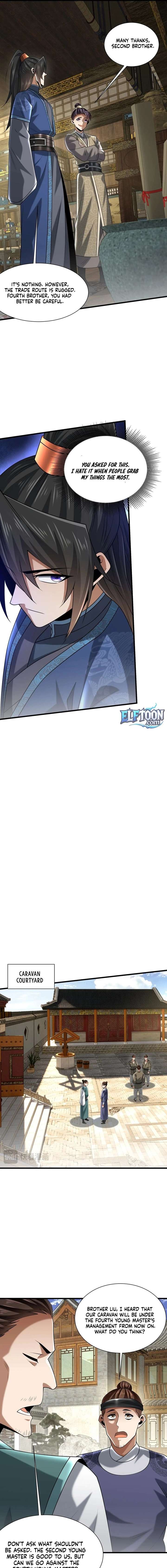 Greetings, Sect Leader Chapter 8 page 13