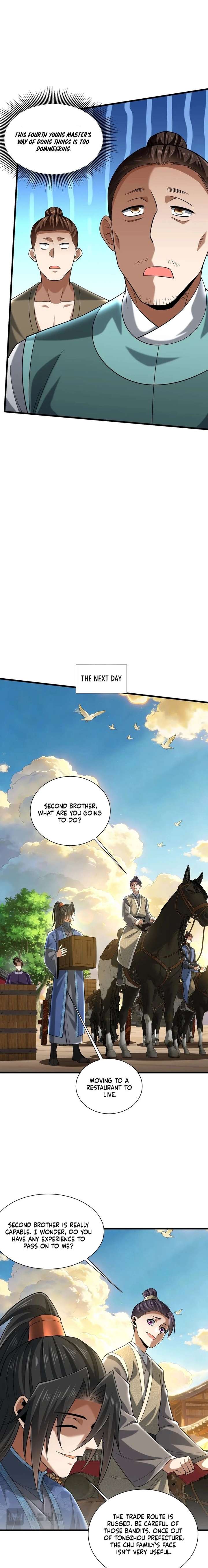 Greetings, Sect Leader Chapter 8 page 15