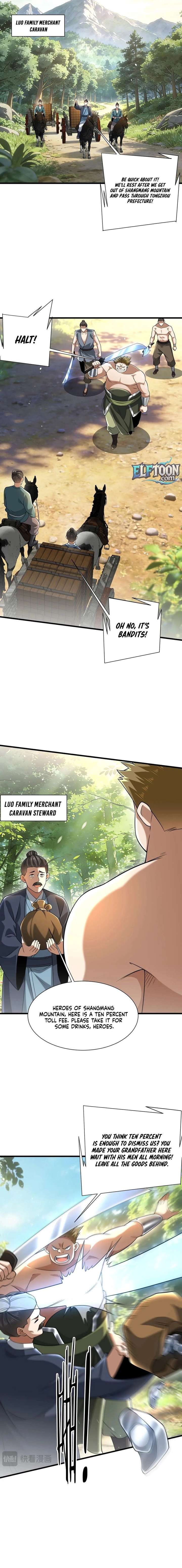 Greetings, Sect Leader Chapter 9 page 8