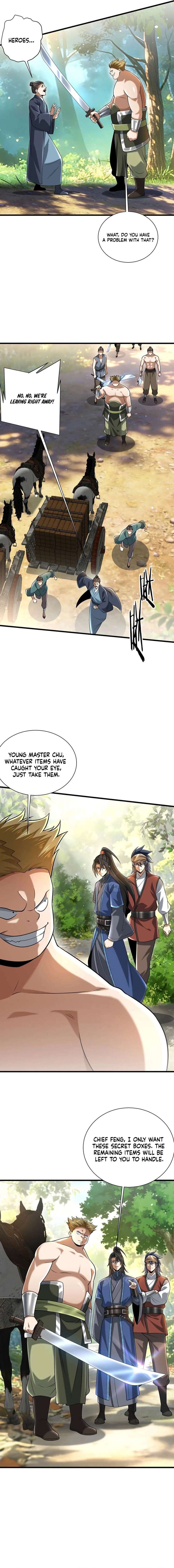 Greetings, Sect Leader Chapter 9 page 9
