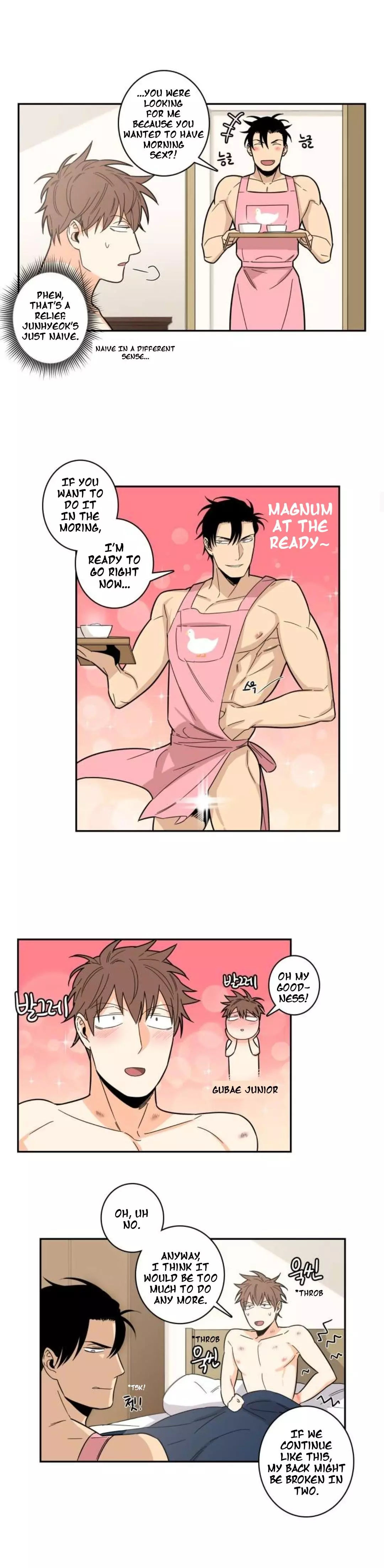 Gu Bae's life reversal Chapter 18 page 6