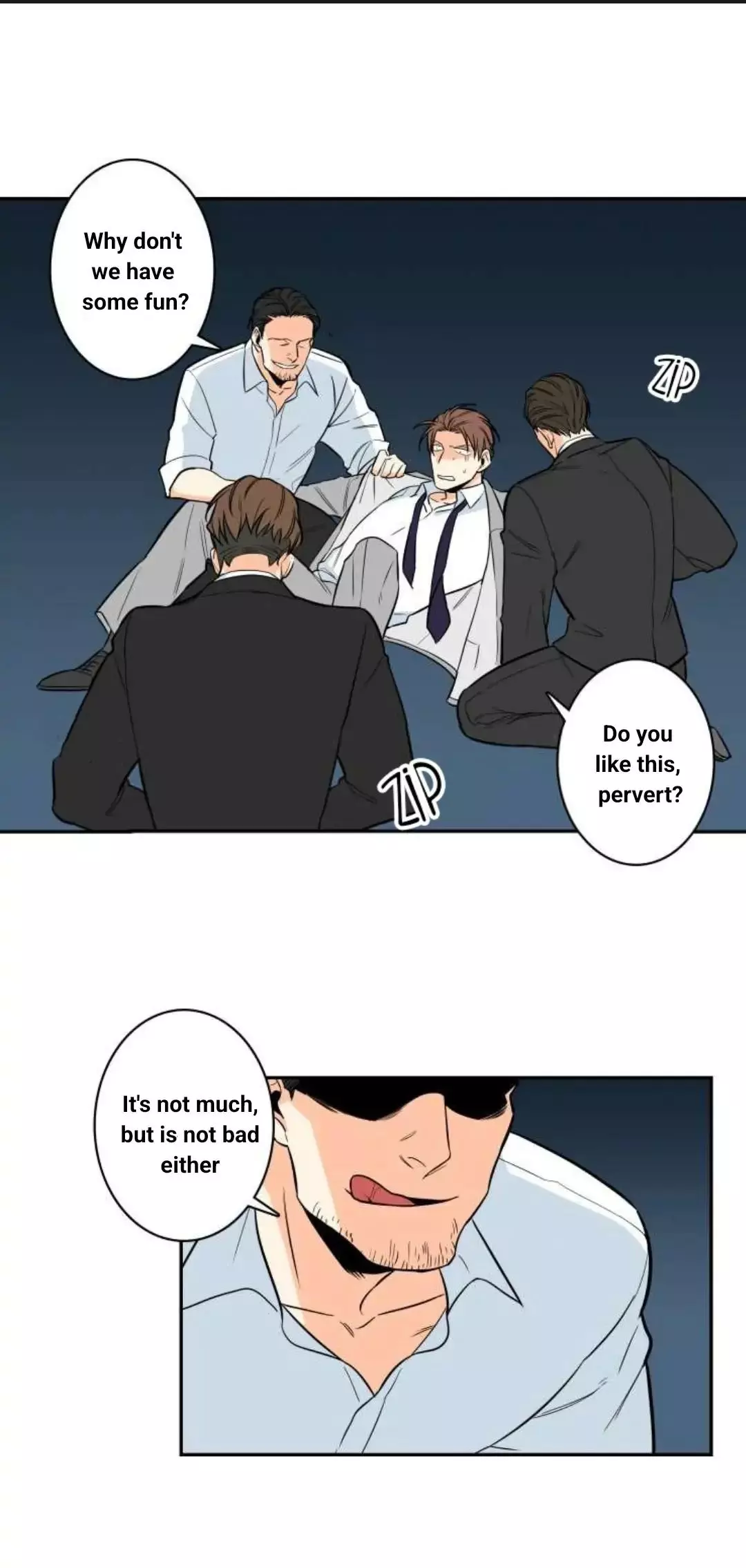 Gu Bae's life reversal Chapter 3 page 3
