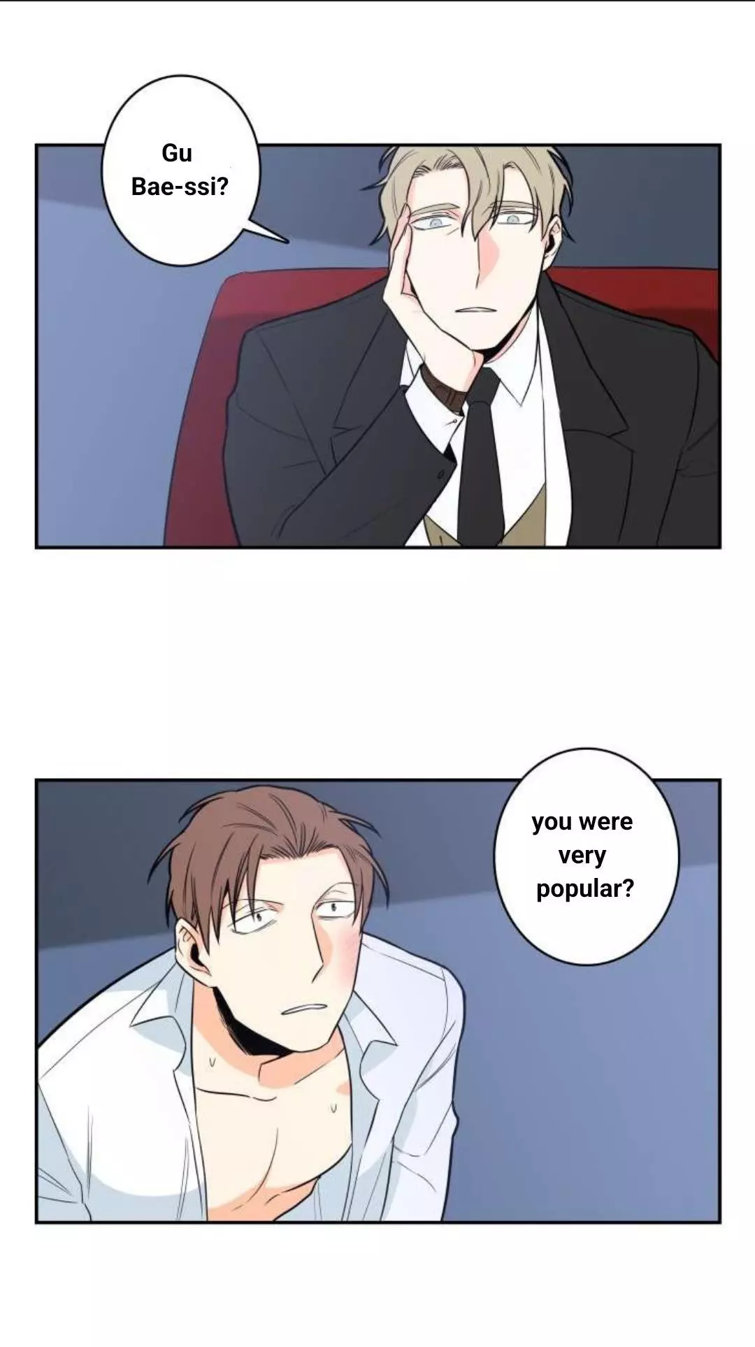 Gu Bae's life reversal Chapter 4 page 2