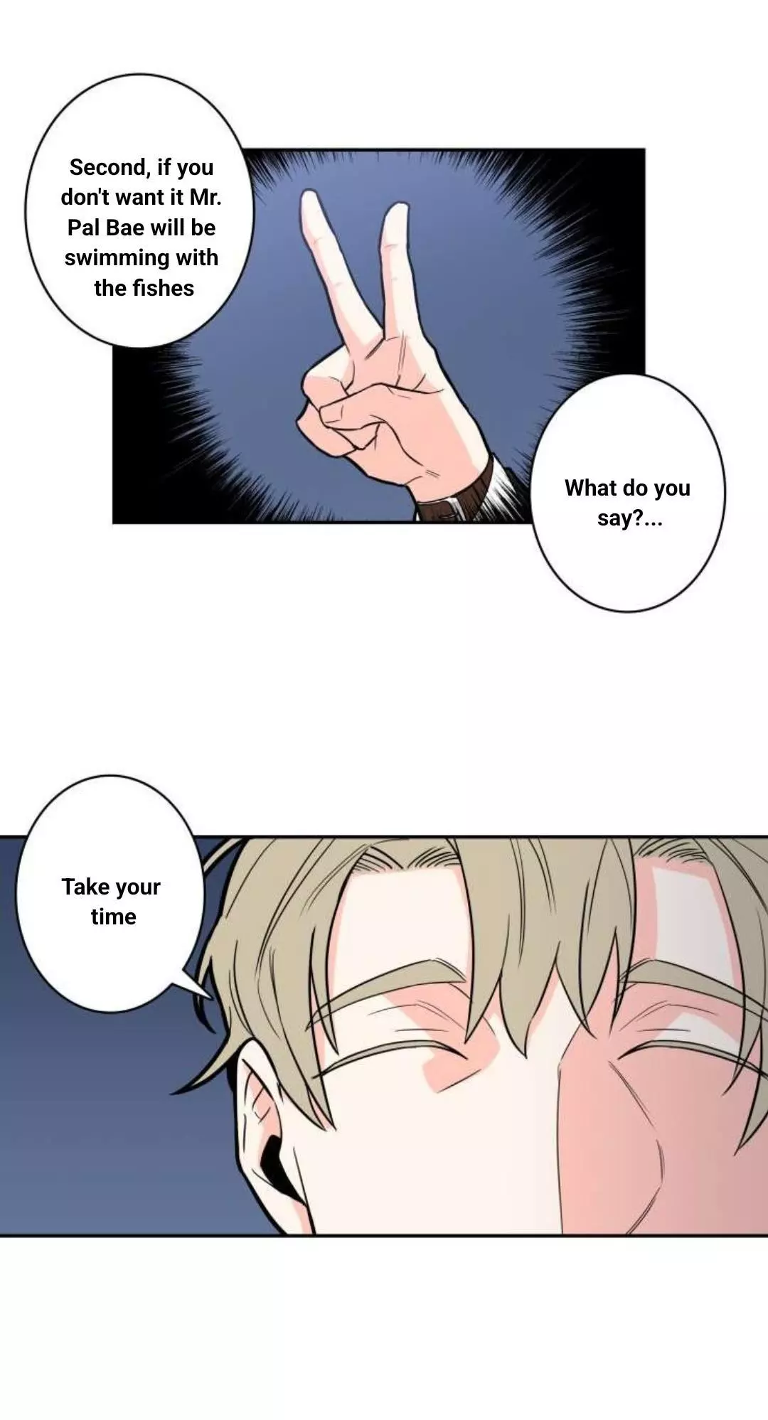 Gu Bae's life reversal Chapter 4 page 27