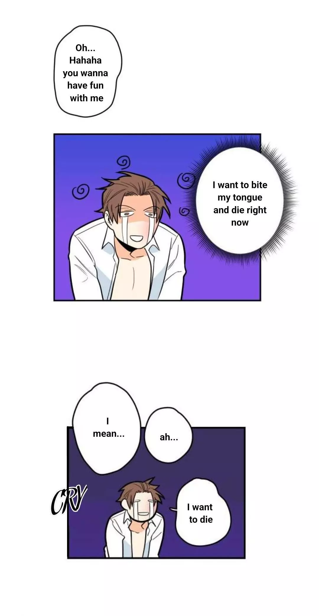 Gu Bae's life reversal Chapter 4 page 33