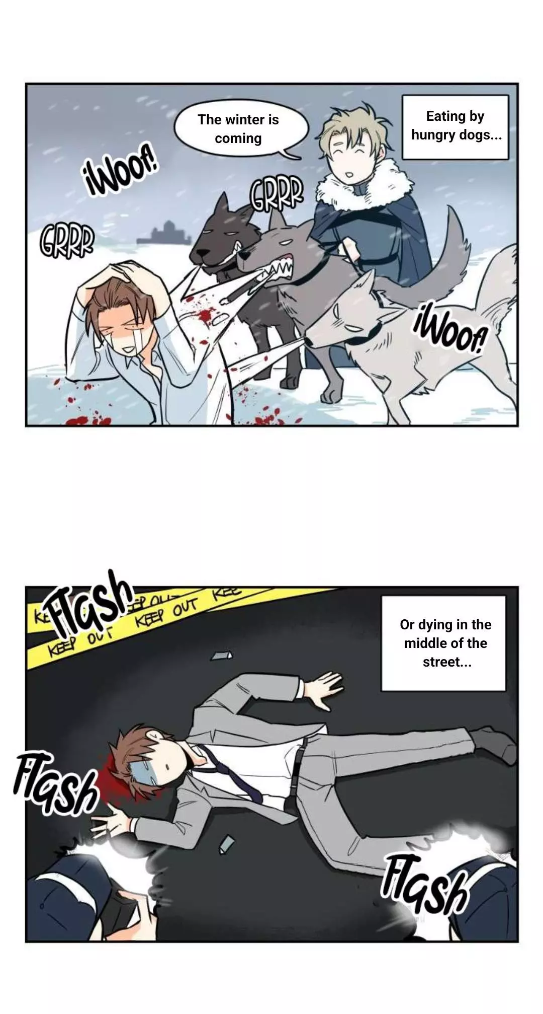 Gu Bae's life reversal Chapter 4 page 14