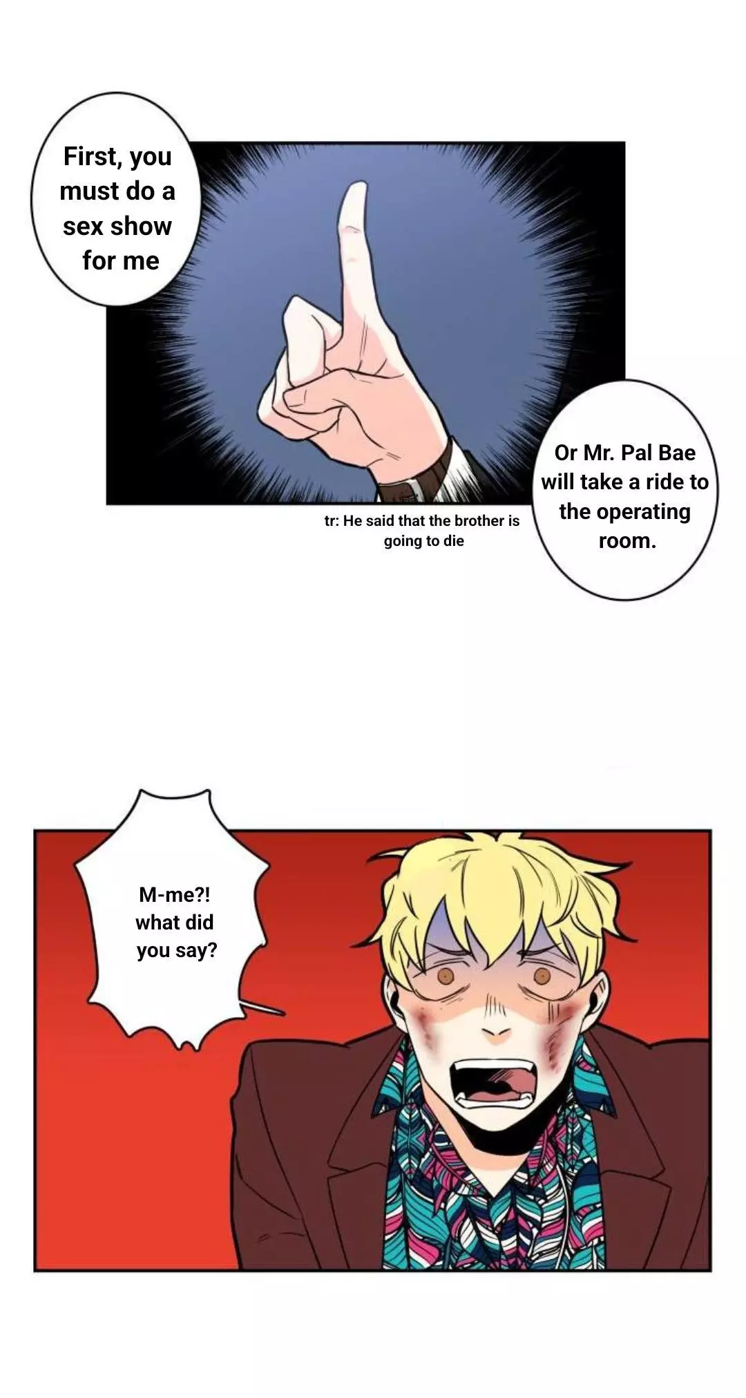 Gu Bae's life reversal Chapter 4 page 26