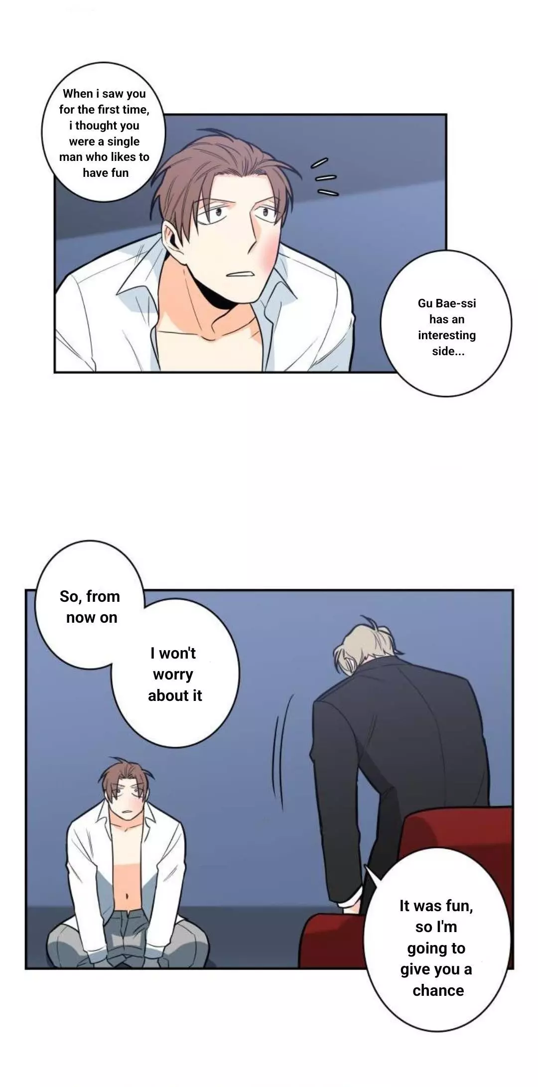Gu Bae's life reversal Chapter 4 page 24