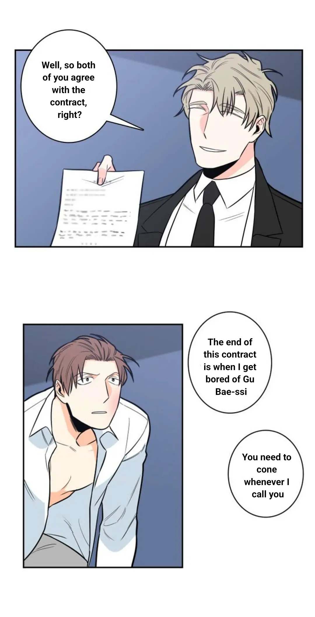 Gu Bae's life reversal Chapter 5 page 10