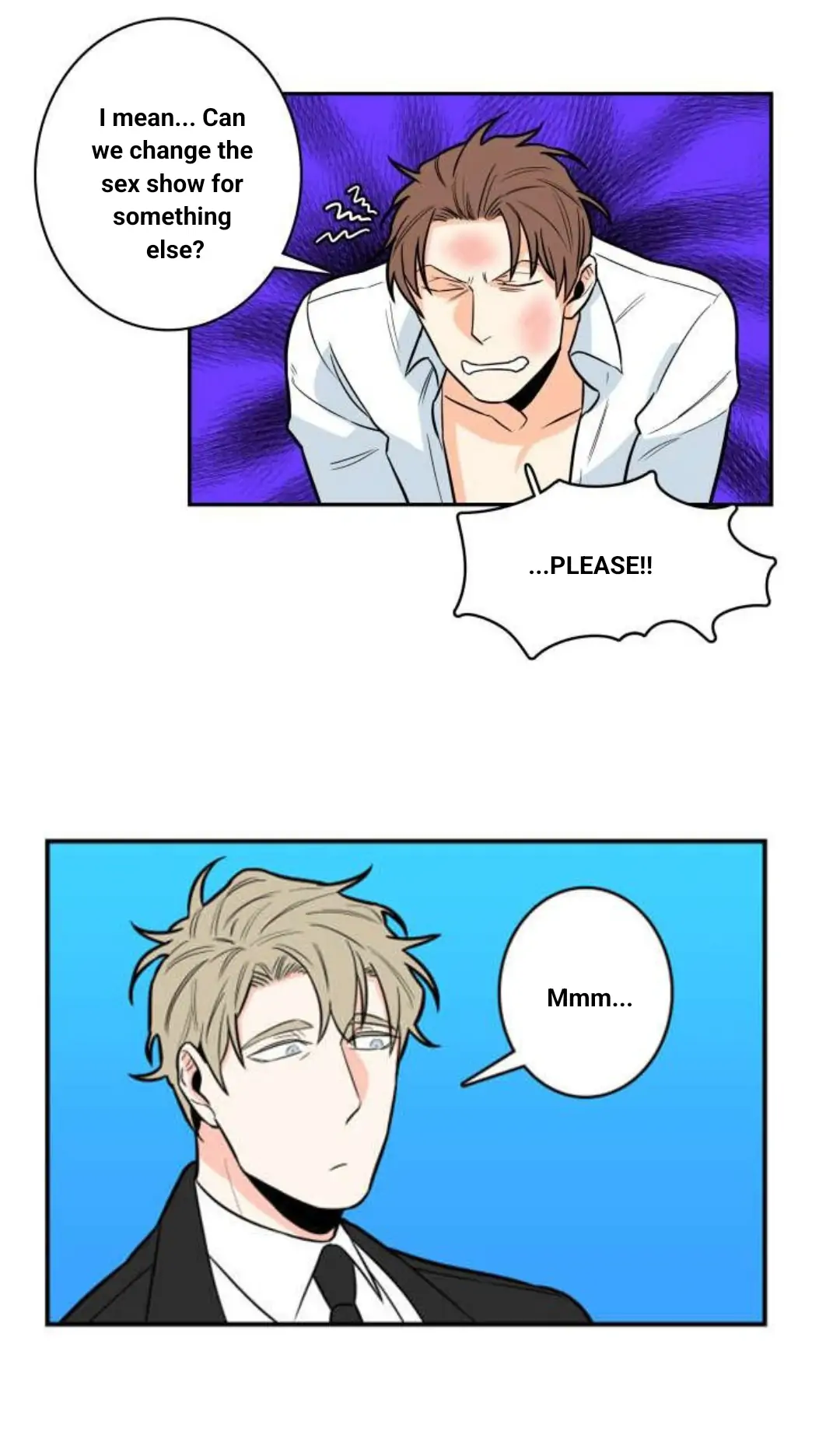 Gu Bae's life reversal Chapter 5 page 3