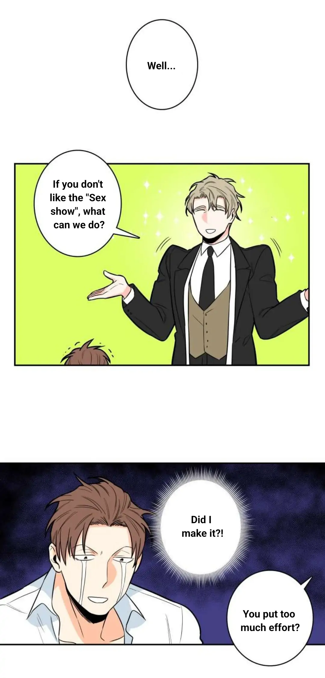 Gu Bae's life reversal Chapter 5 page 4