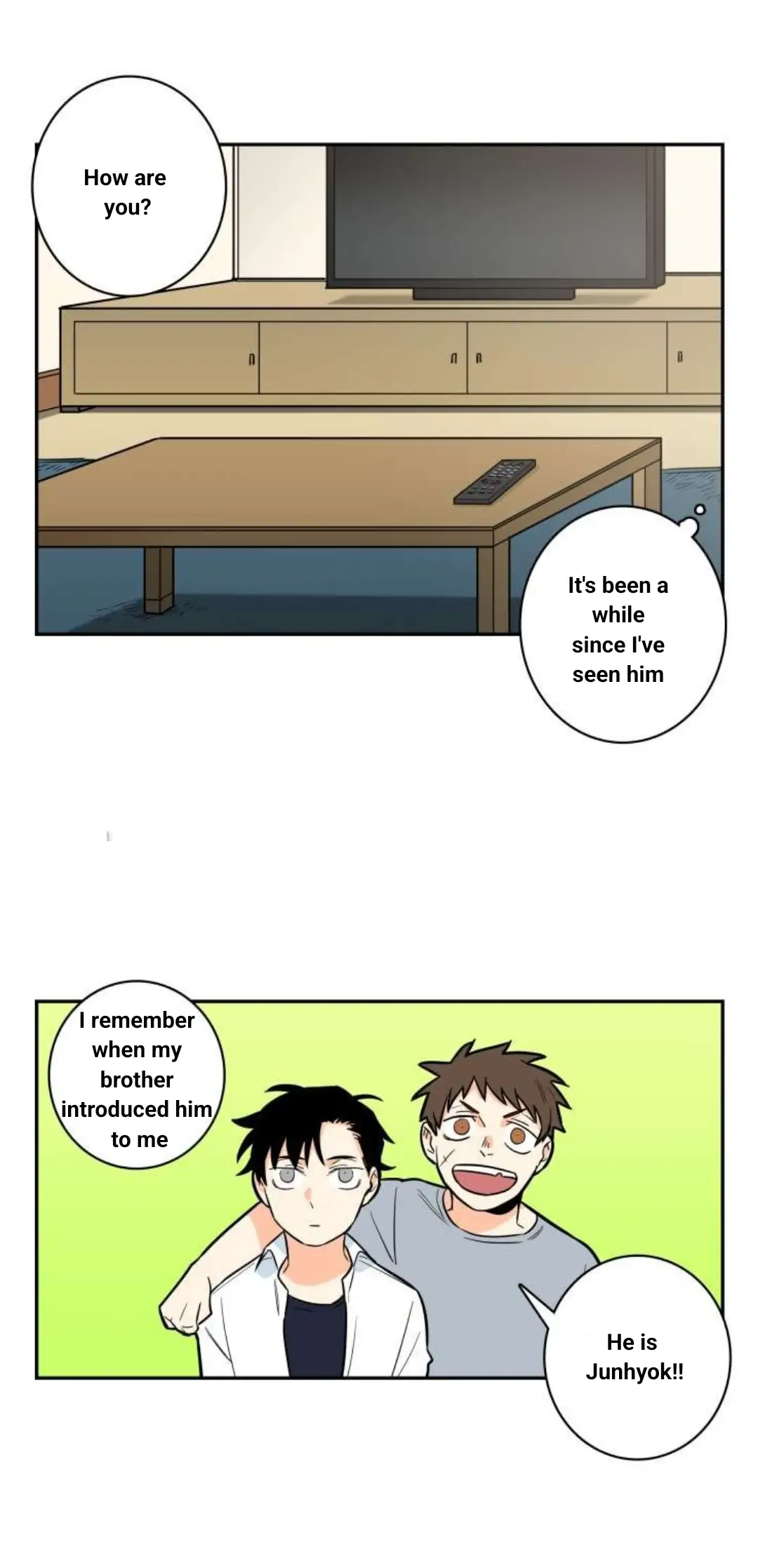 Gu Bae's life reversal Chapter 5 page 24