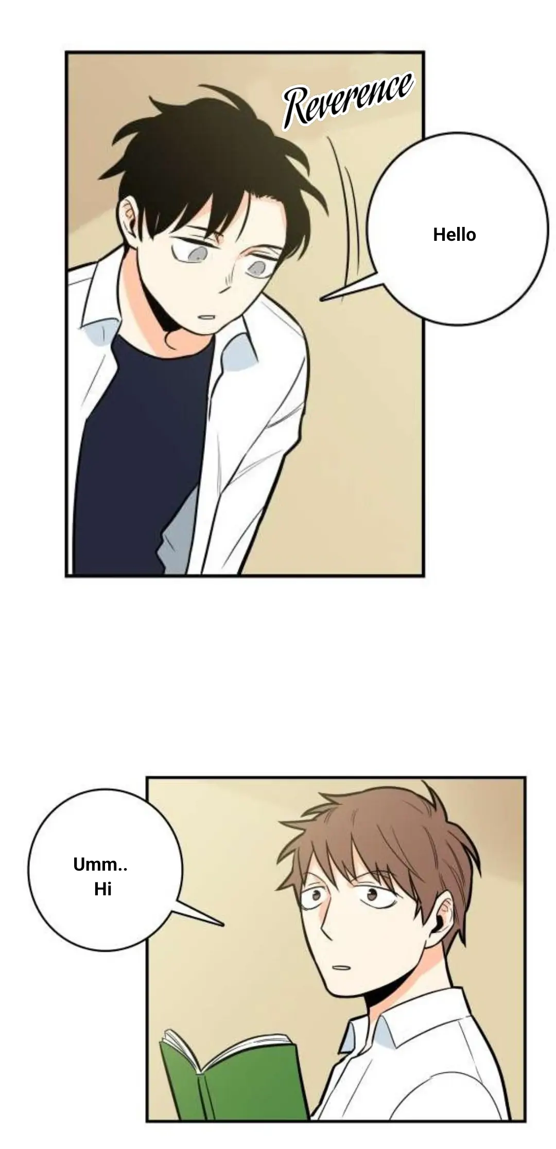 Gu Bae's life reversal Chapter 5 page 25