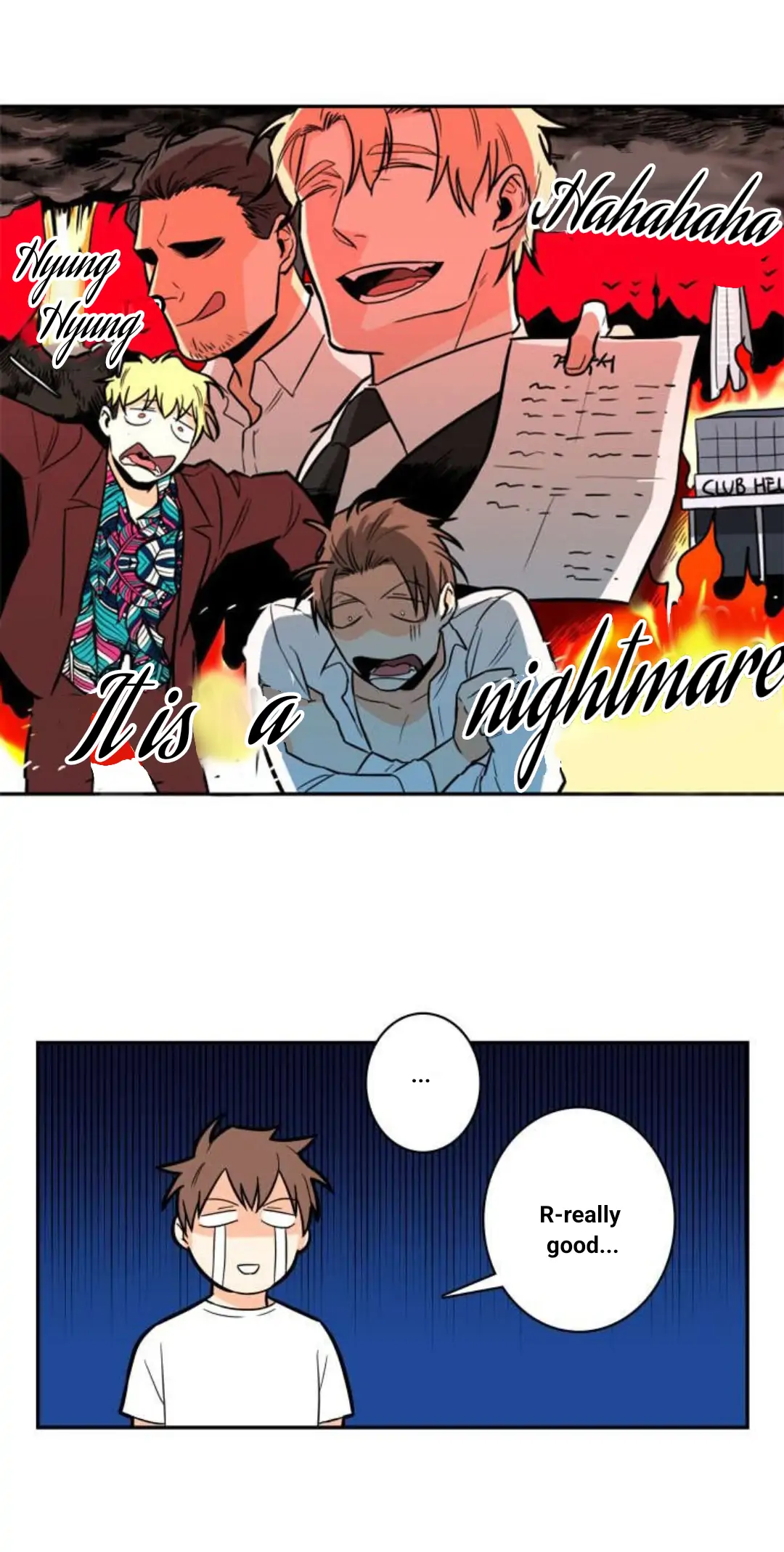 Gu Bae's life reversal Chapter 5 page 32
