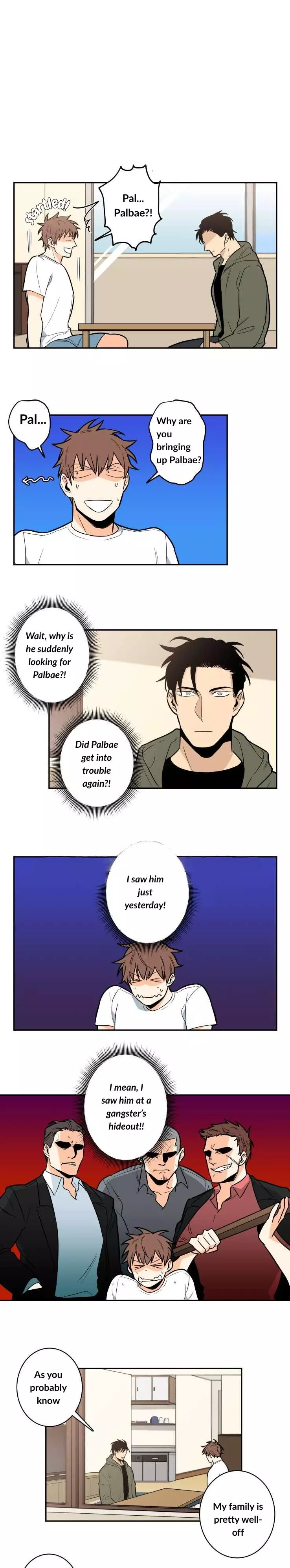 Gu Bae's life reversal Chapter 6 page 2