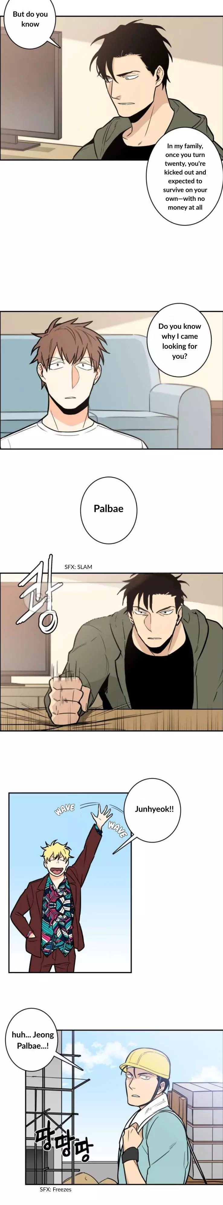 Gu Bae's life reversal Chapter 6 page 3