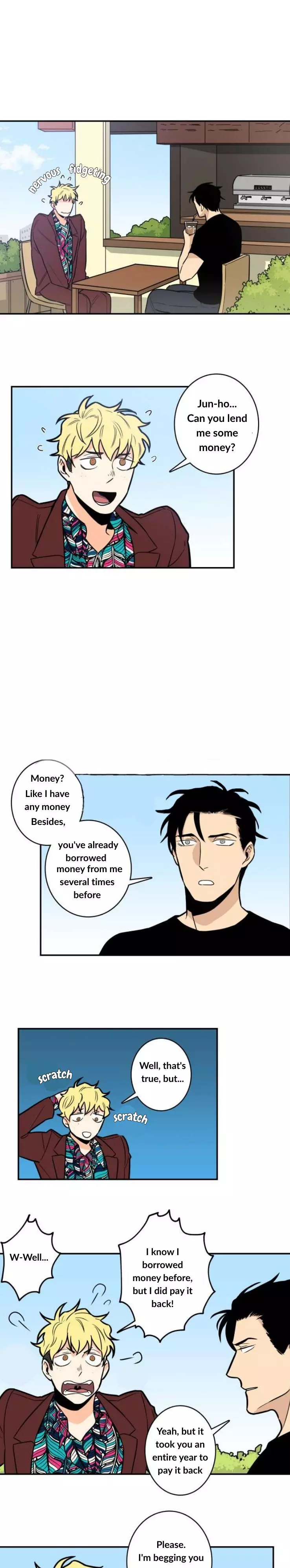 Gu Bae's life reversal Chapter 6 page 4
