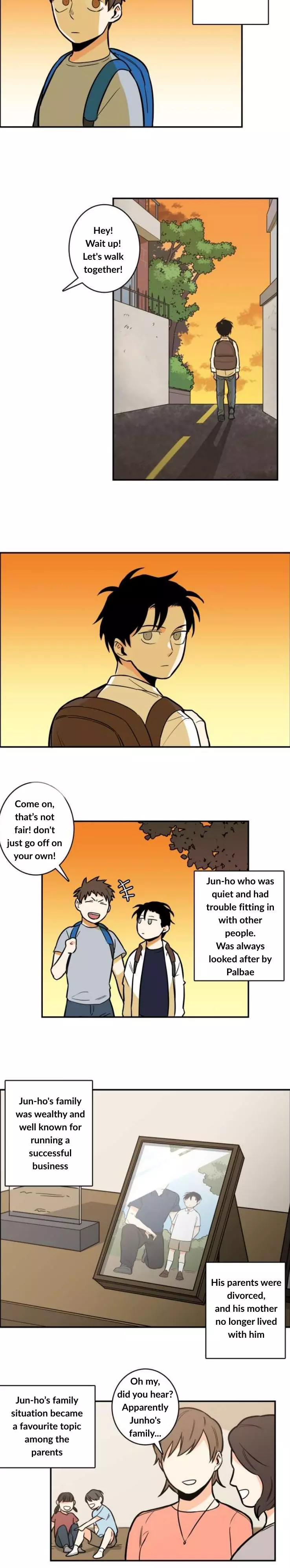 Gu Bae's life reversal Chapter 6 page 7