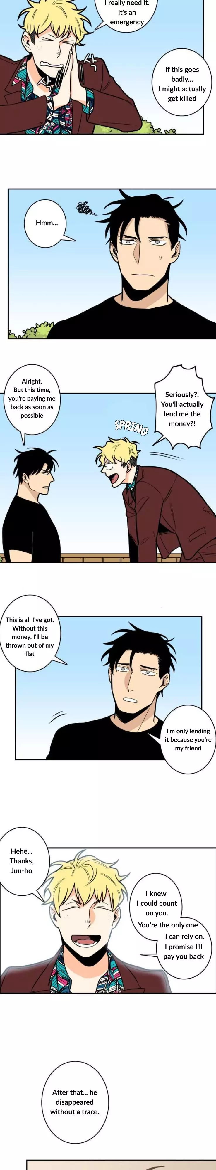 Gu Bae's life reversal Chapter 6 page 5