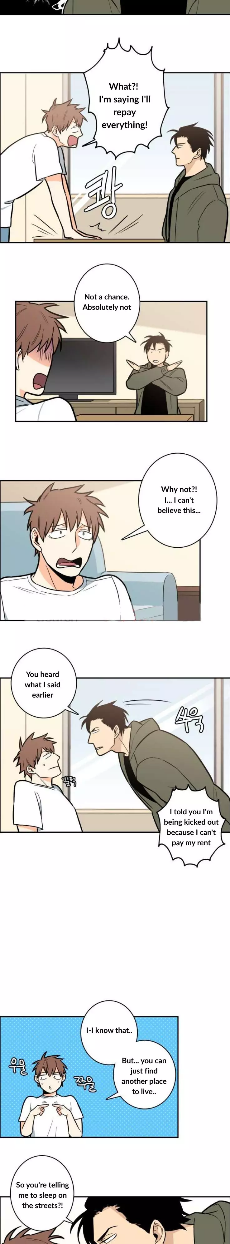 Gu Bae's life reversal Chapter 6 page 10