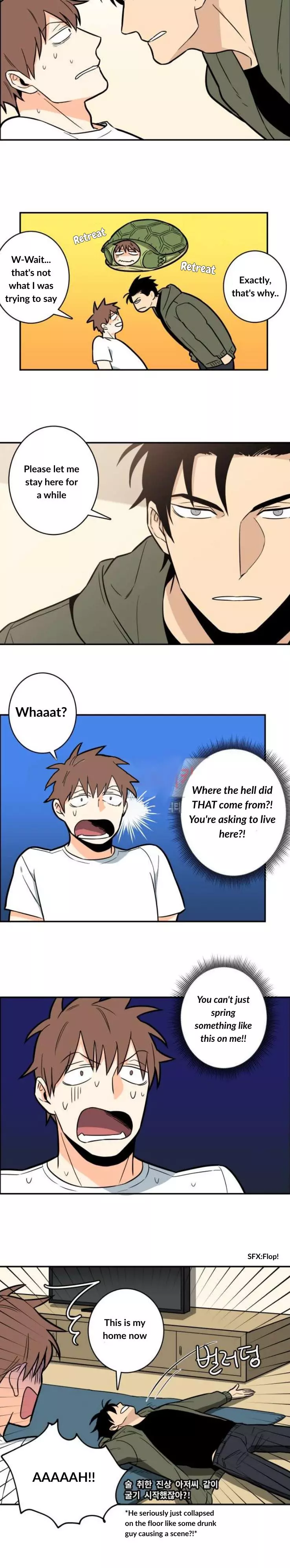 Gu Bae's life reversal Chapter 6 page 11