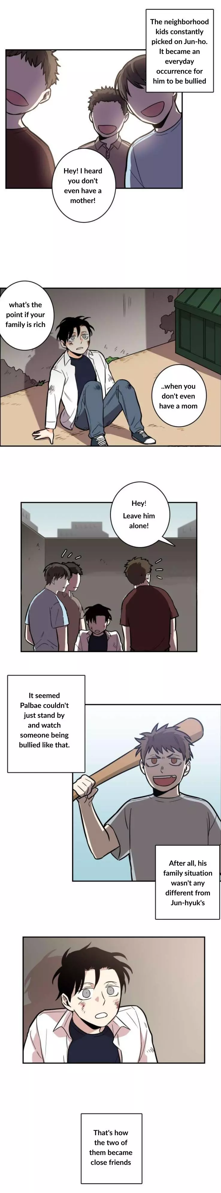 Gu Bae's life reversal Chapter 6 page 8