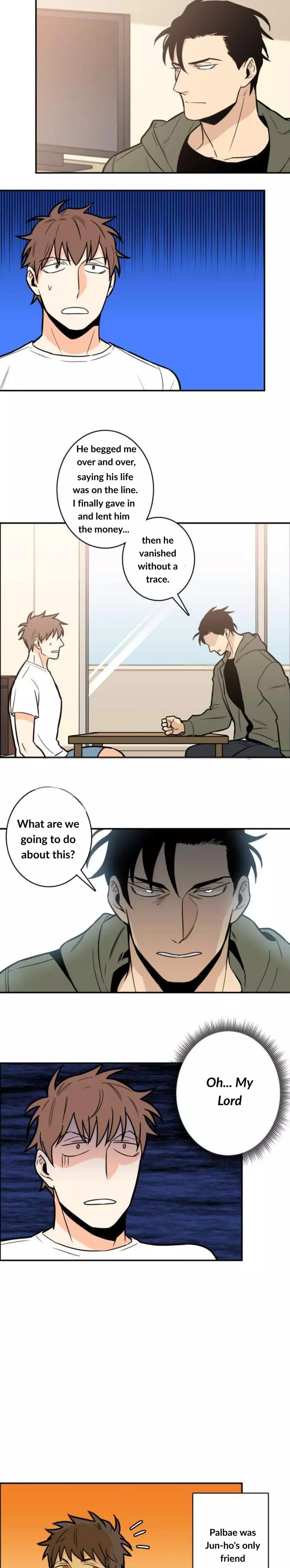 Gu Bae's life reversal Chapter 6 page 6
