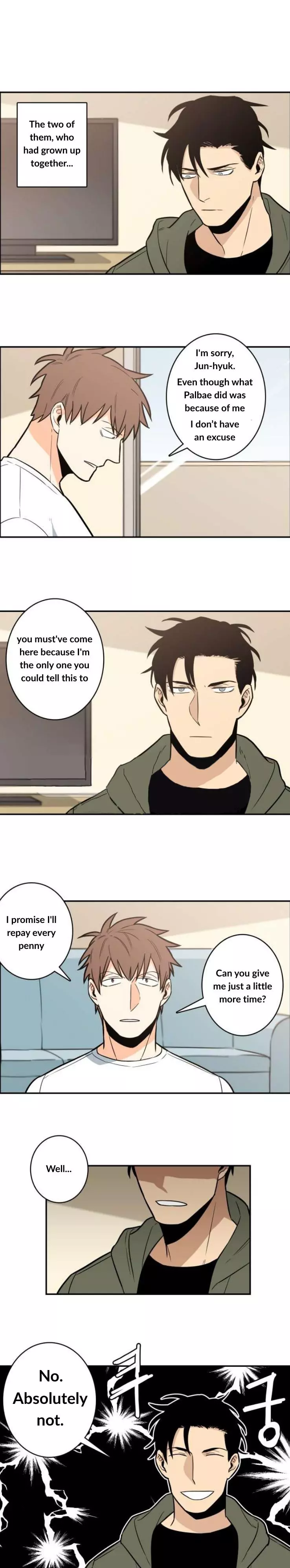 Gu Bae's life reversal Chapter 6 page 9