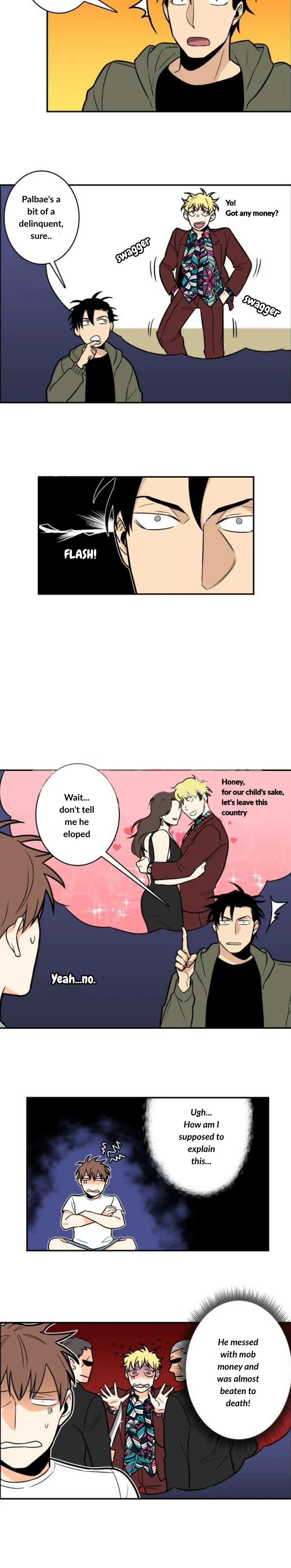 Gu Bae's life reversal Chapter 7 page 3