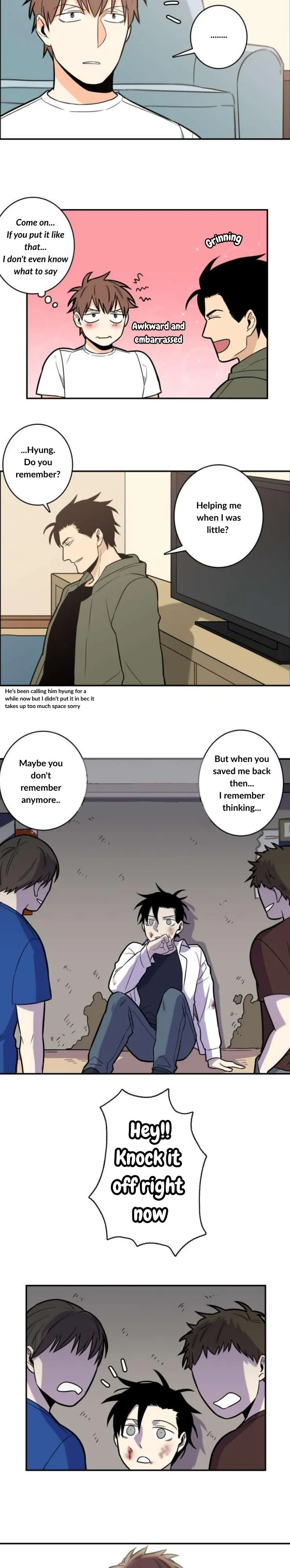 Gu Bae's life reversal Chapter 7 page 6