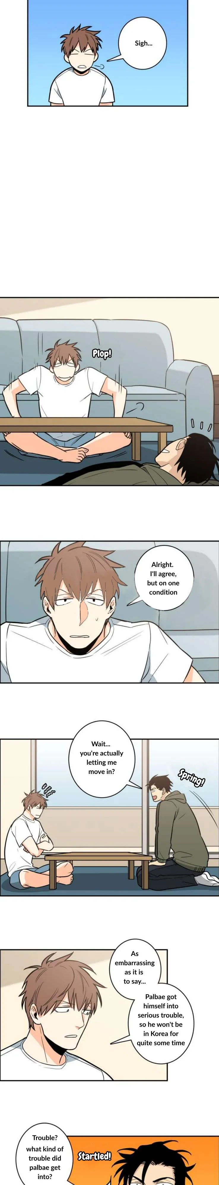 Gu Bae's life reversal Chapter 7 page 2