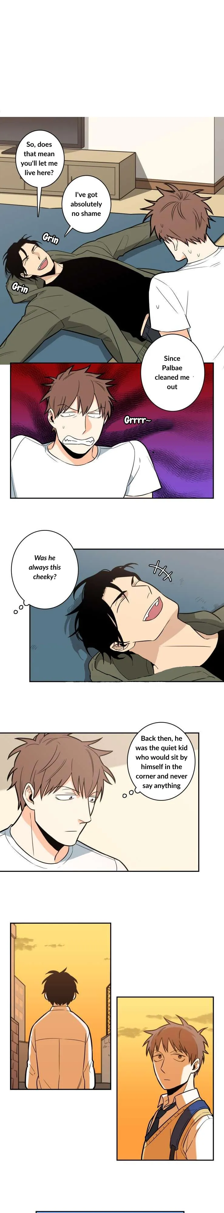 Gu Bae's life reversal Chapter 7 page 1