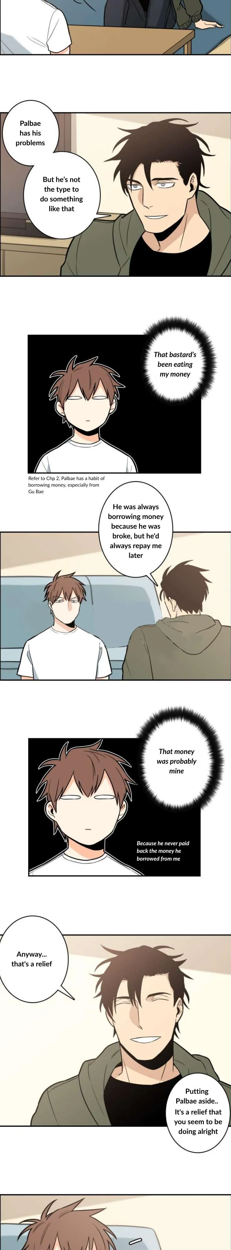 Gu Bae's life reversal Chapter 7 page 5