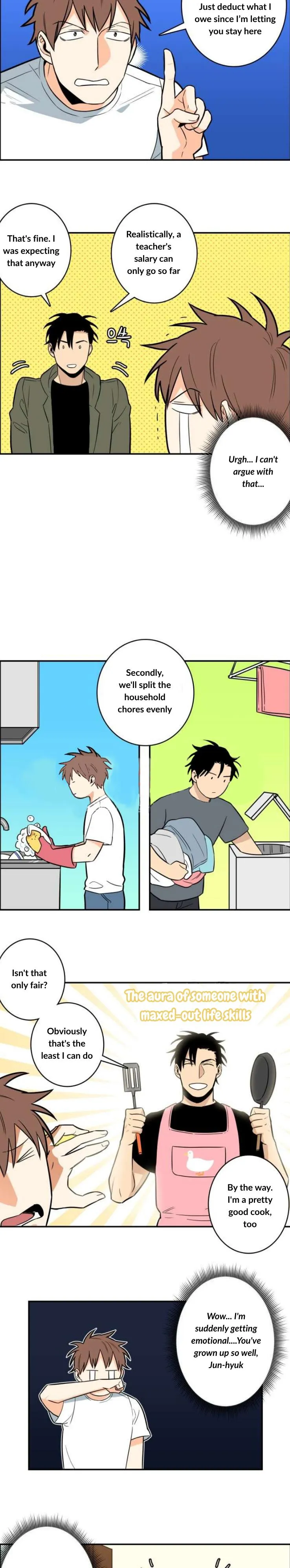 Gu Bae's life reversal Chapter 7 page 8
