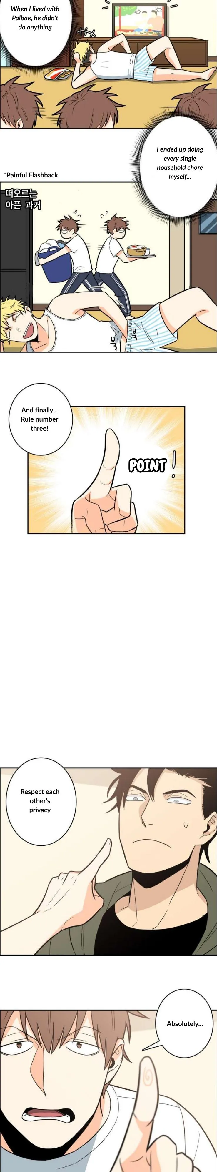 Gu Bae's life reversal Chapter 7 page 9