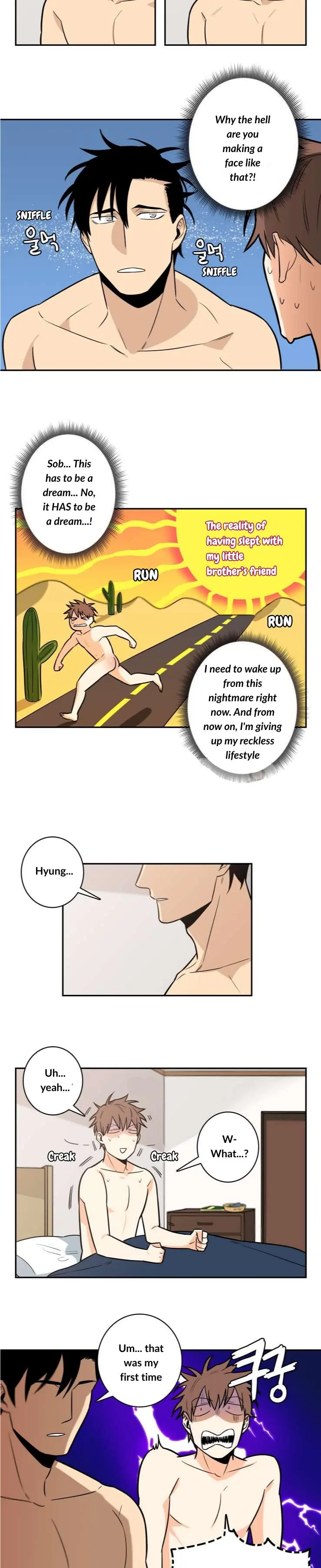 Gu Bae's life reversal Chapter 8 page 6