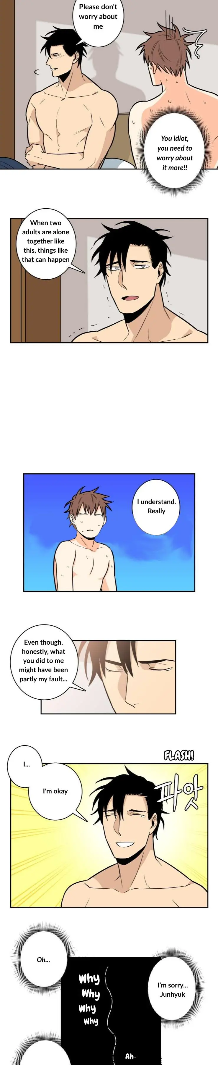 Gu Bae's life reversal Chapter 8 page 8