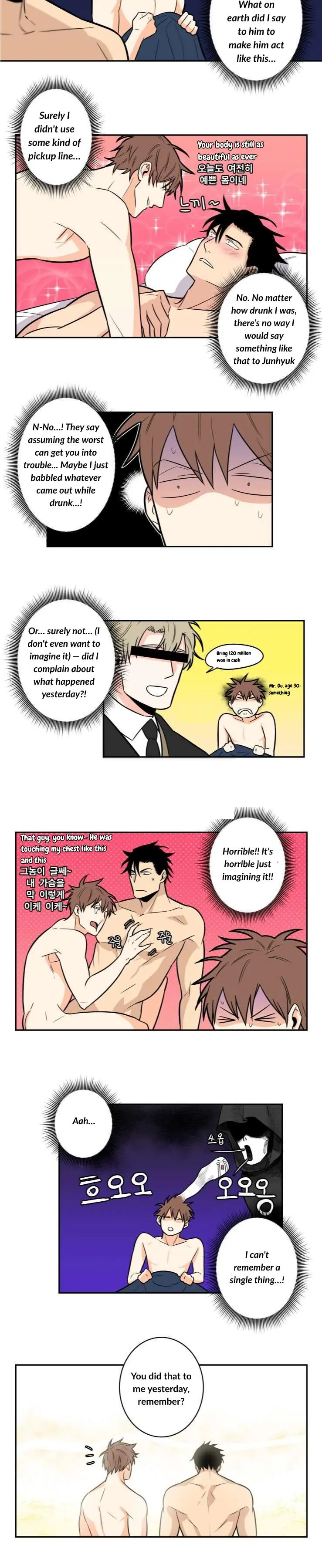 Gu Bae's life reversal Chapter 8 page 11